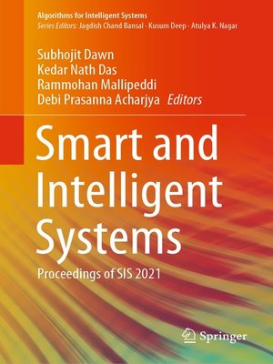 cover image of Smart and Intelligent Systems